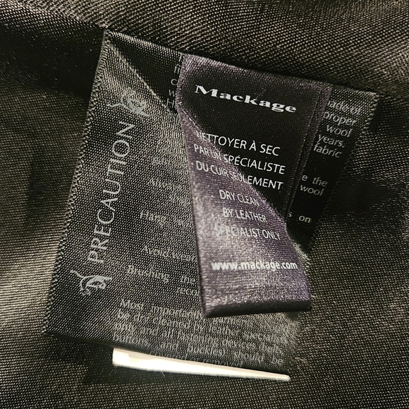 Mackage Women's Tan Trench Coat - Picture 11 of 11